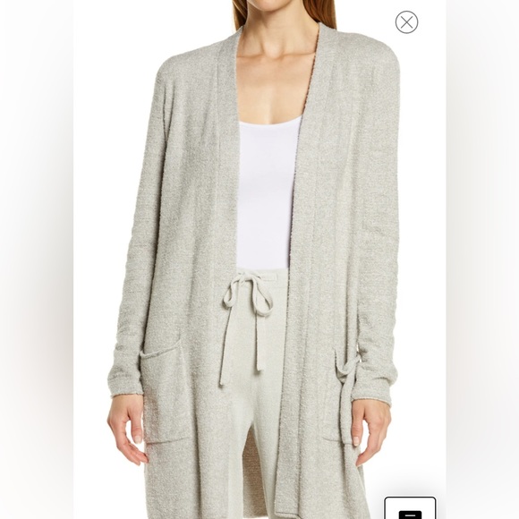 Barefoot Dreams Sweaters - Barefoot Dreams CozyChic Lite Long Cardigan, Large